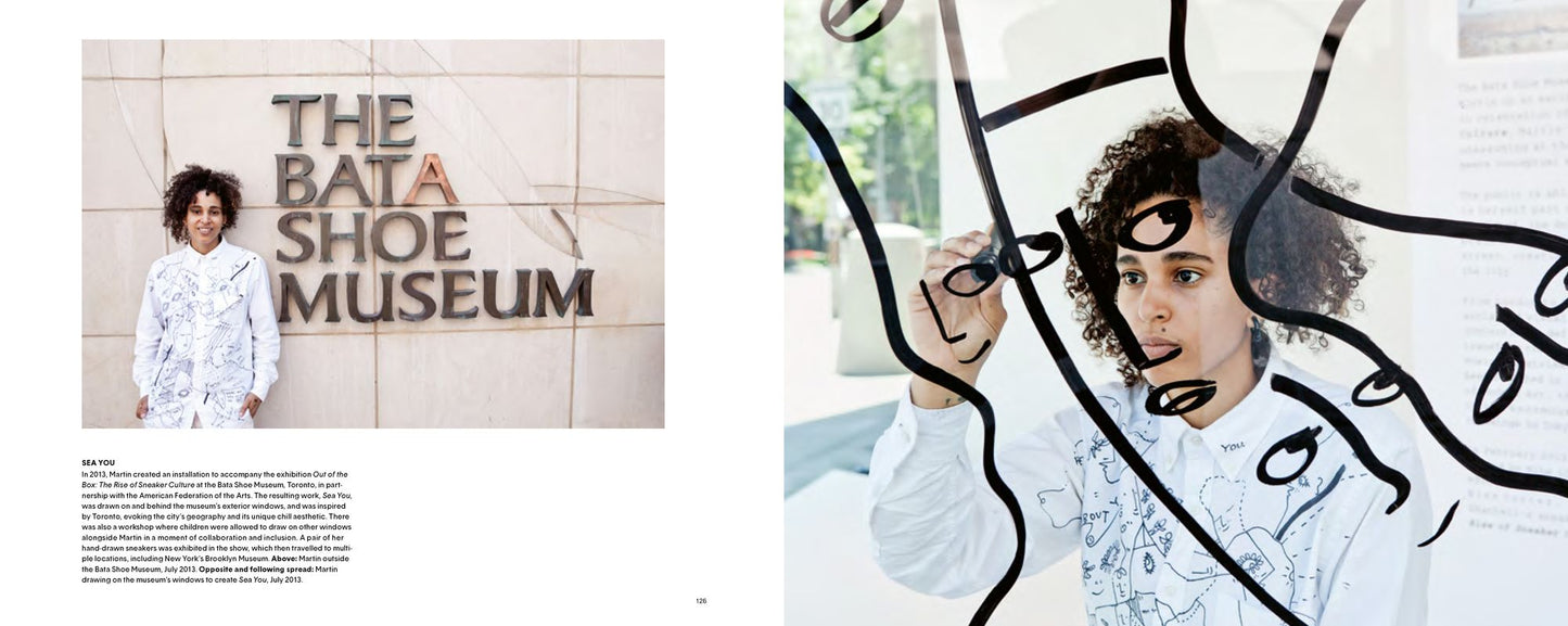 Shantell Martin: Lines