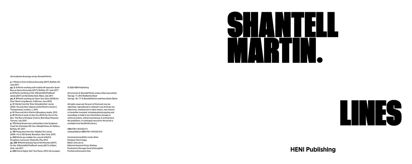 Shantell Martin: Lines