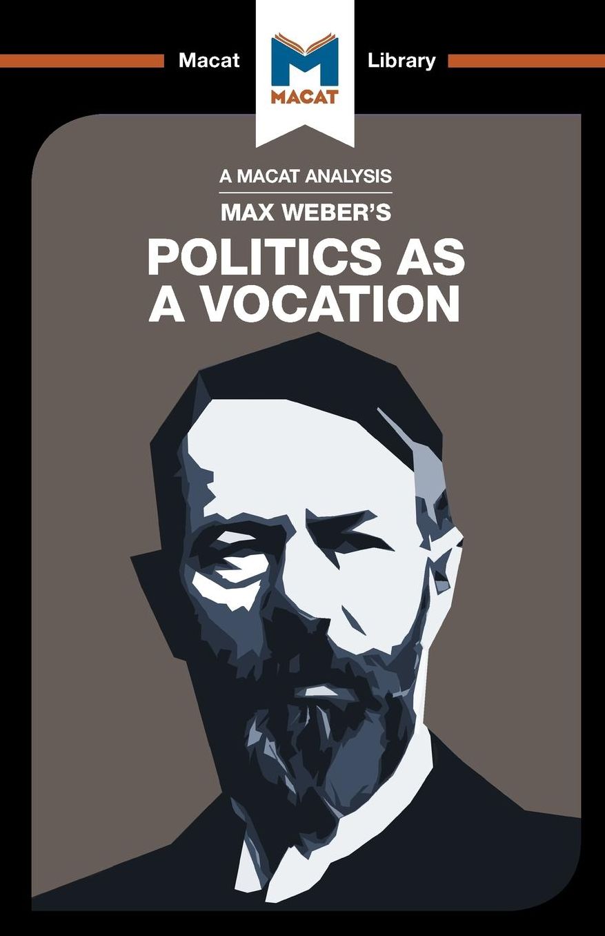 Politics as a Vocation