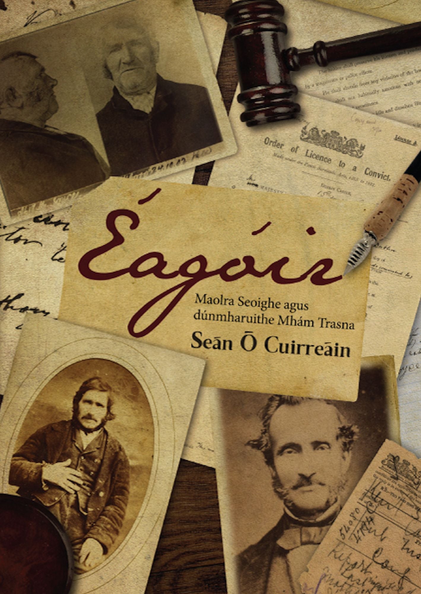 Éagóir: Maolra Seoighe agus dúnmharuithe Mhám Trasna