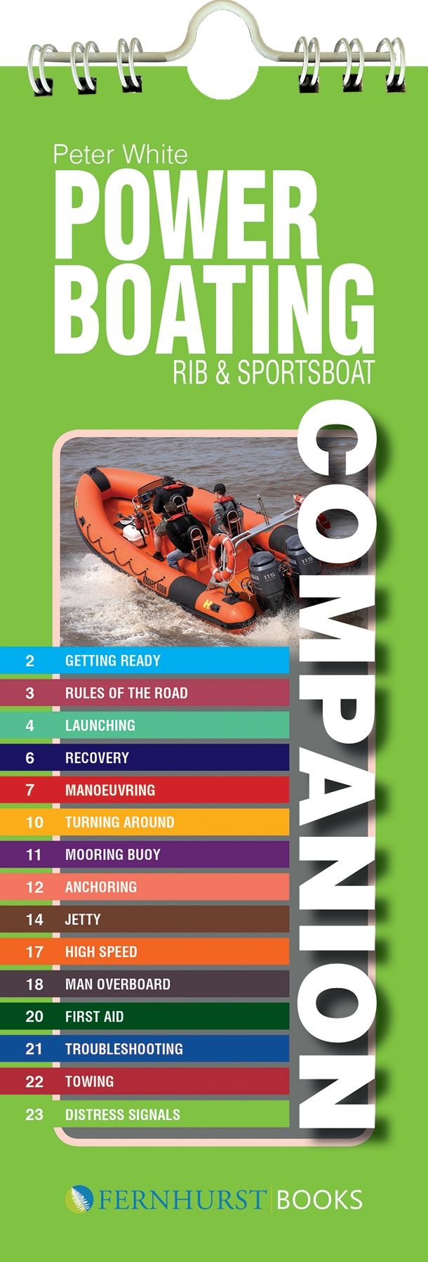 Powerboating Companion: Rib & Sportsboat Companion