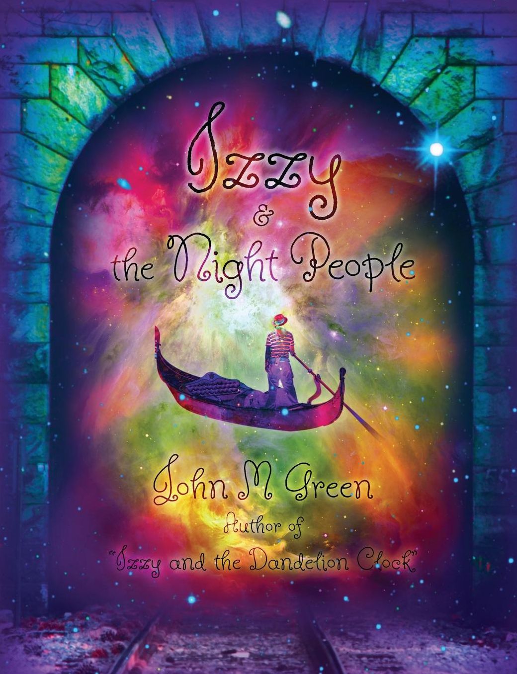 Izzy & The Night People By John M Green