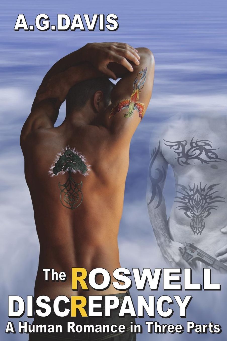 The Roswell Discrepancy: A Human Romance in Three Parts
