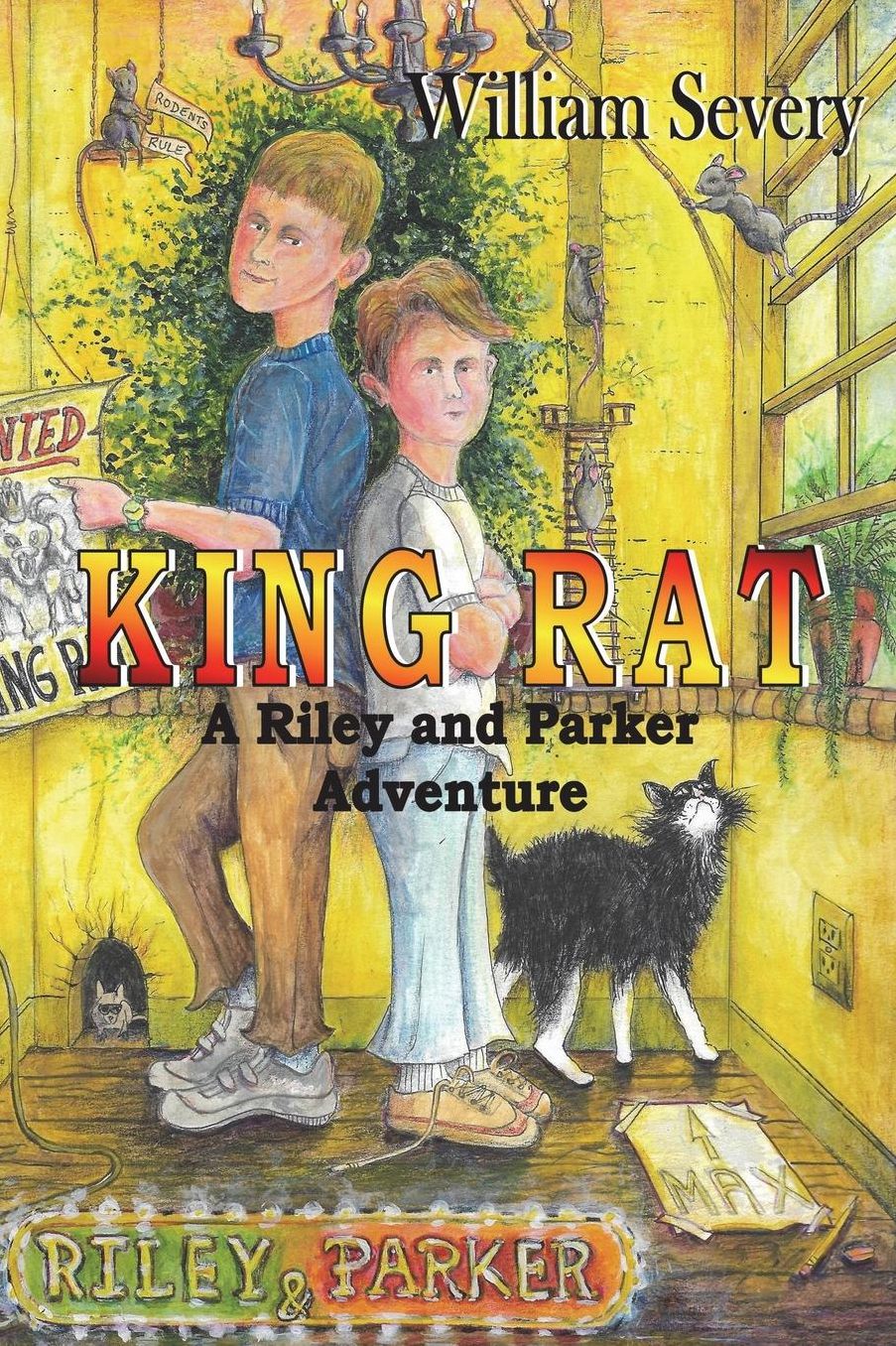 King Rat: A Riley and Parker Adventure