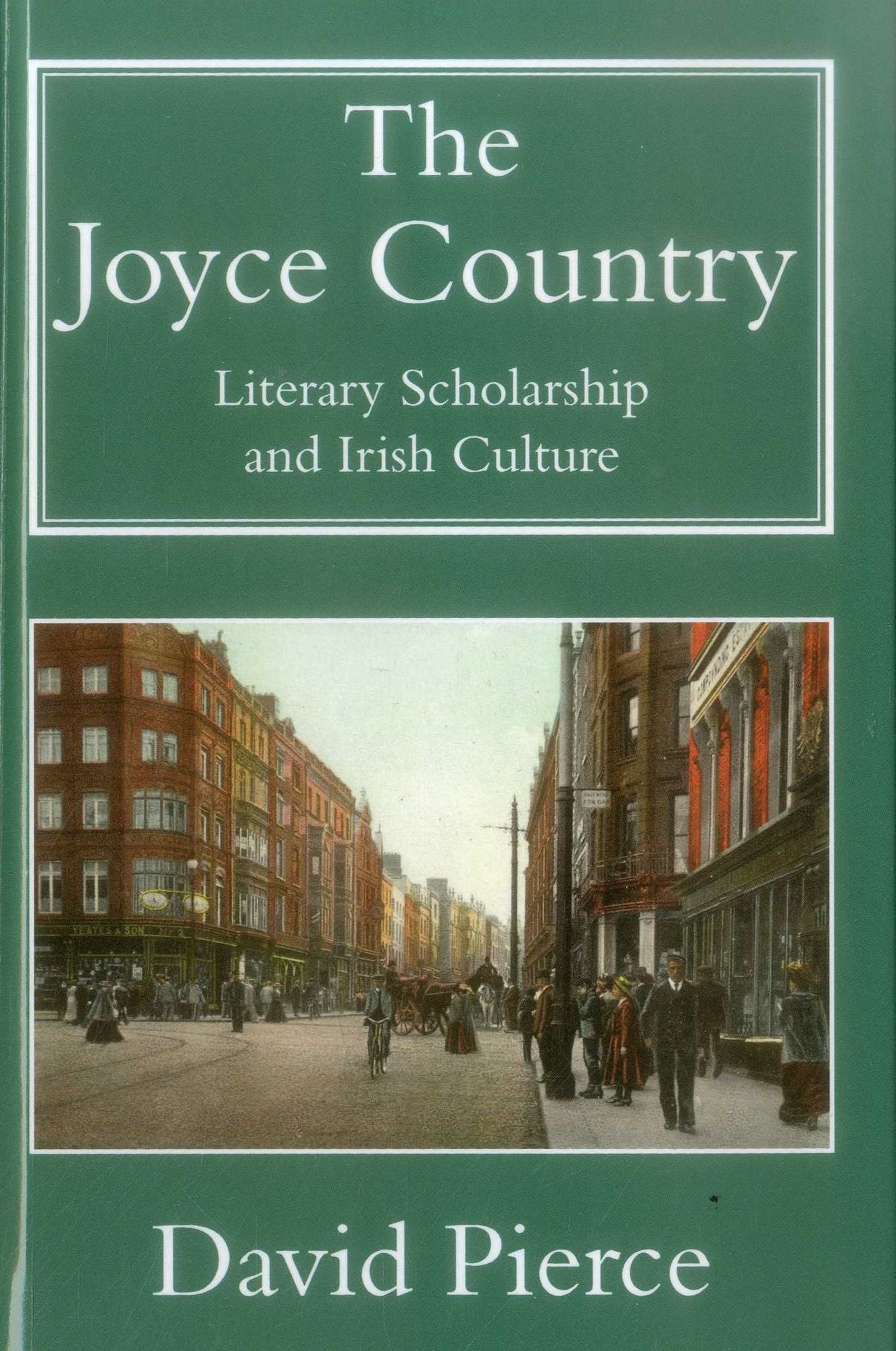 The Joyce Country: Literary Scholarship and Irish Culture
