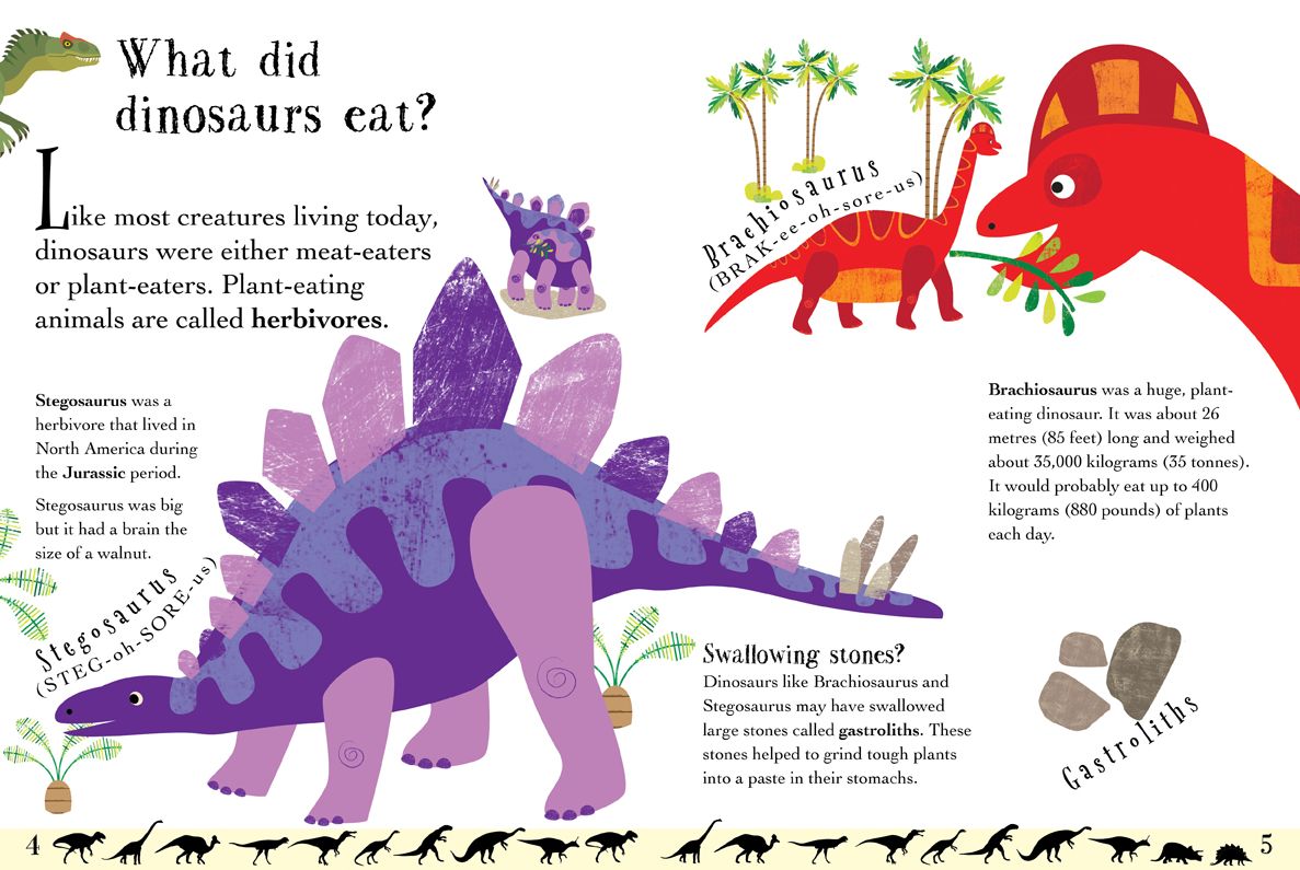 Dinosaurs and Other Prehistoric Giants