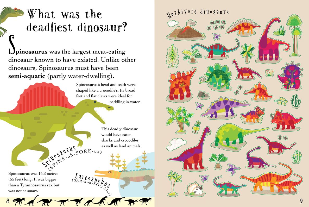 Dinosaurs and Other Prehistoric Giants