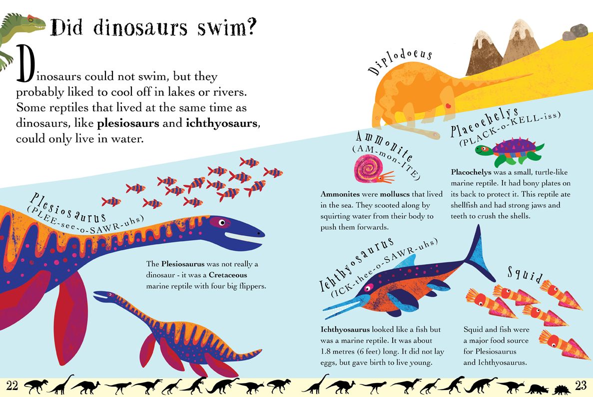 Dinosaurs and Other Prehistoric Giants