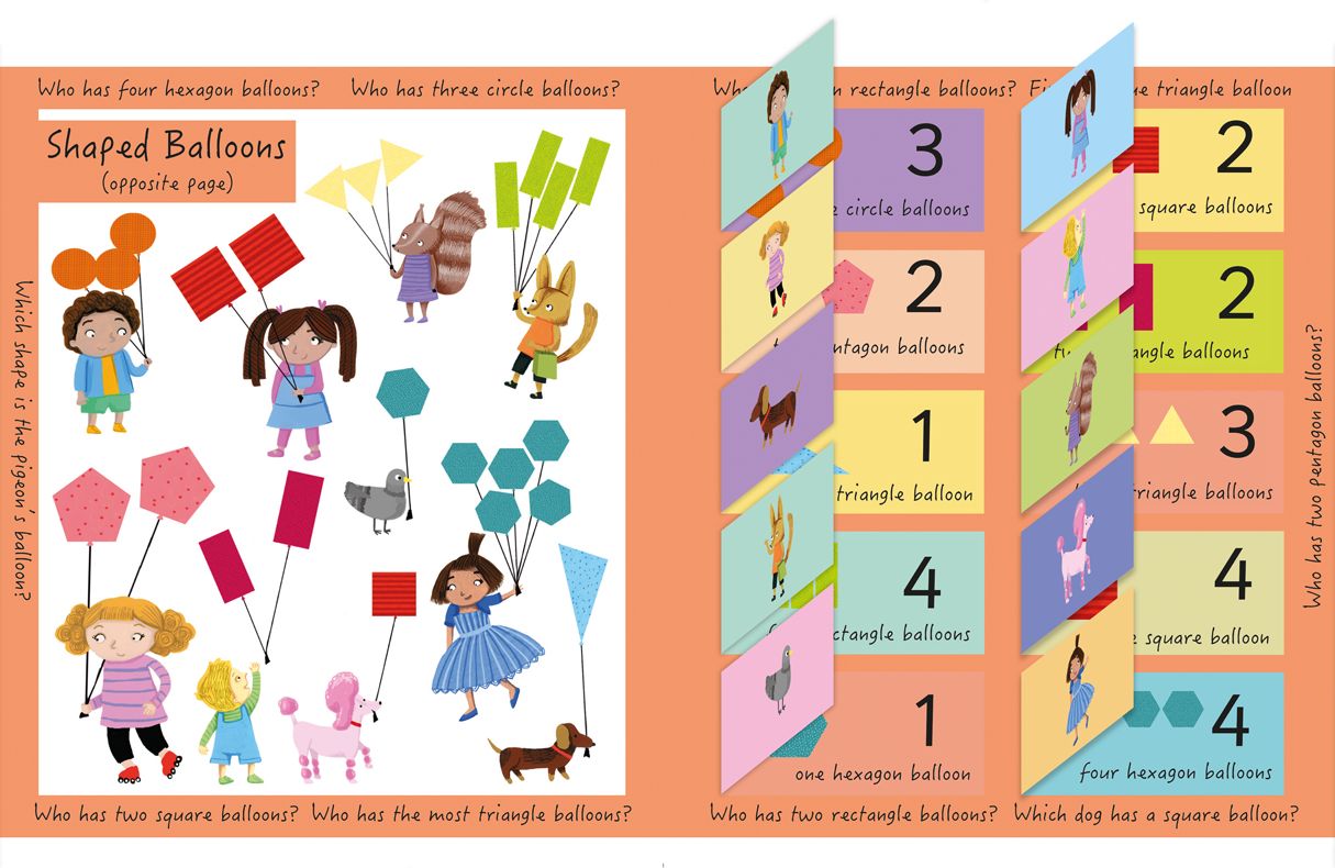 Lift-the-Flap Shapes