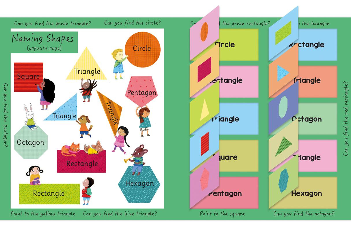 Lift-the-Flap Shapes