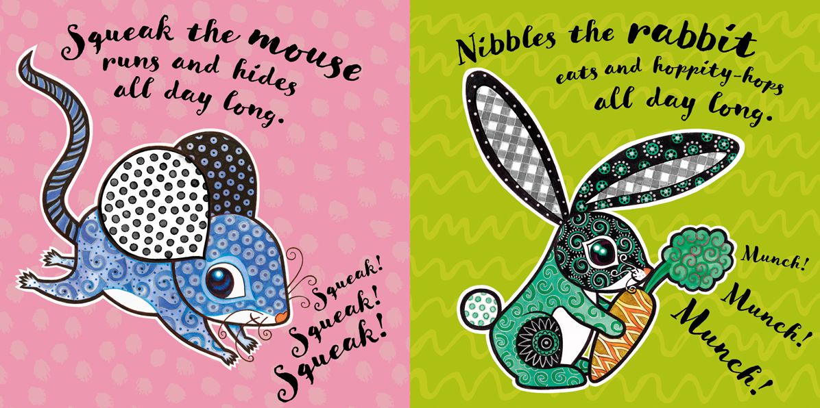 The Cat's Meow: Baby's First Book of Animal Sounds