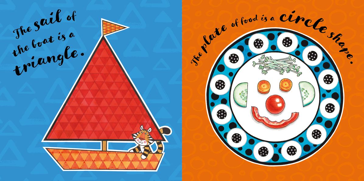 The Robot is Square: Baby's First Book of Shapes