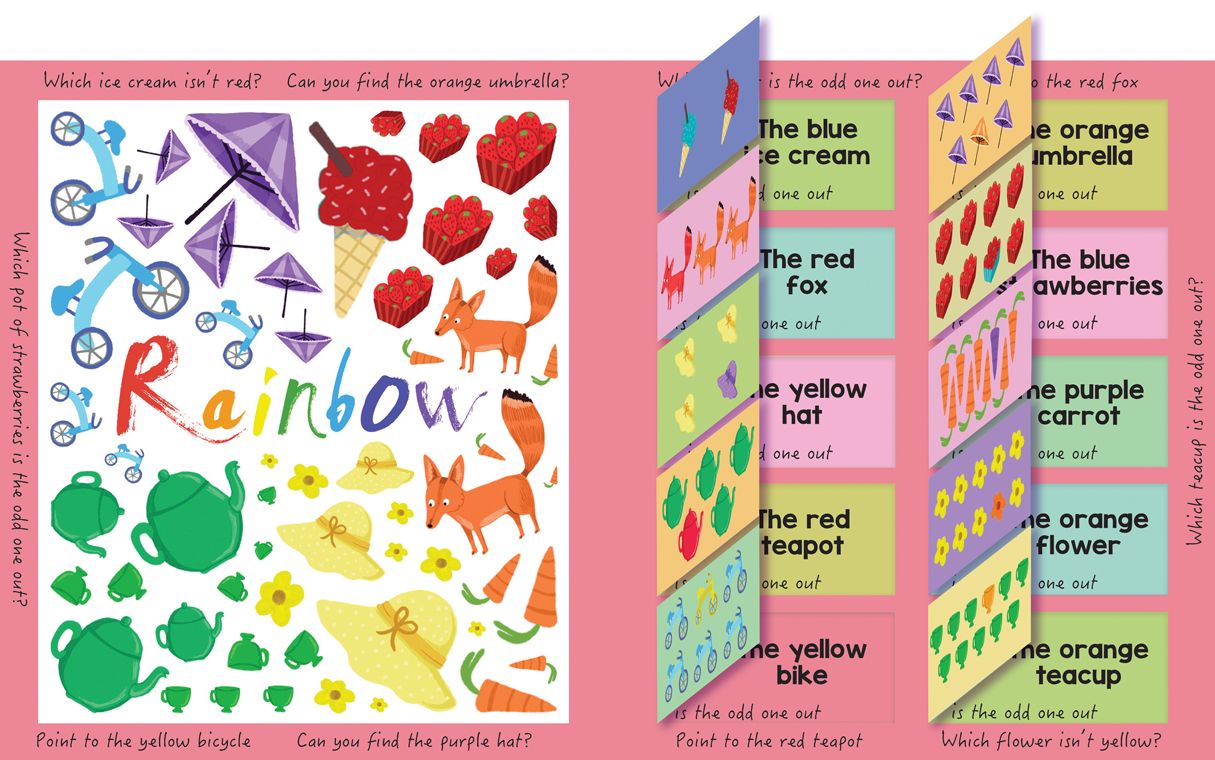 Lift-the-Flap Colors