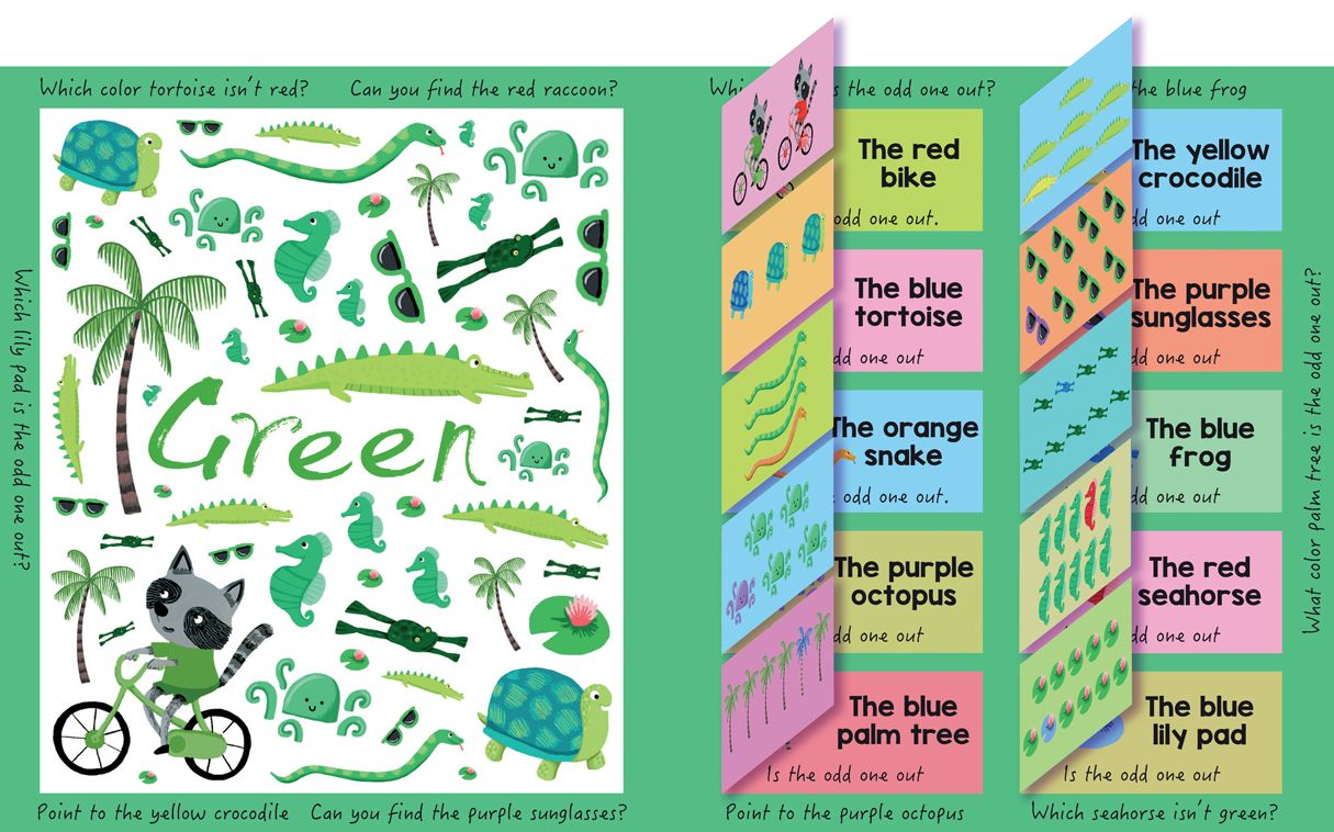 Lift-the-Flap Colors