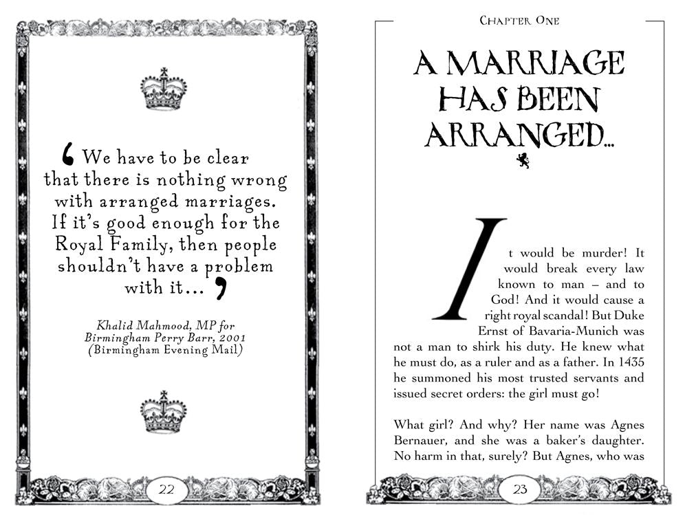 Royal Weddings: A Very Peculiar History?