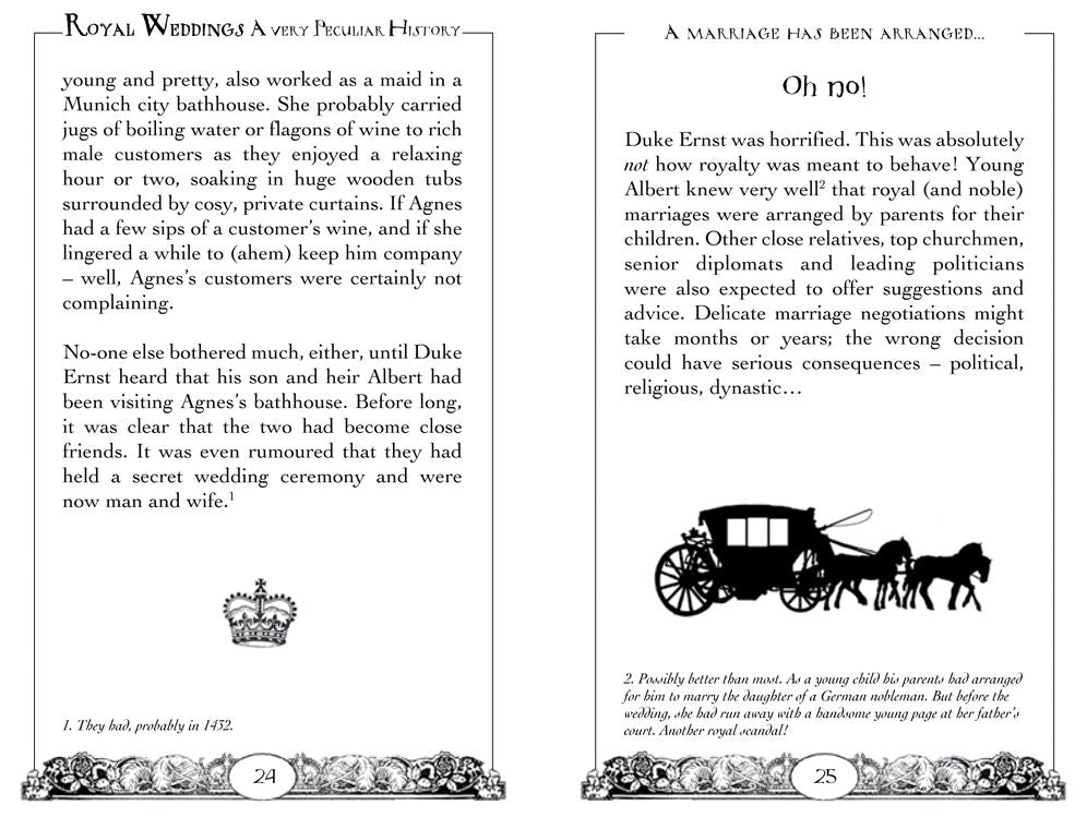 Royal Weddings: A Very Peculiar History?