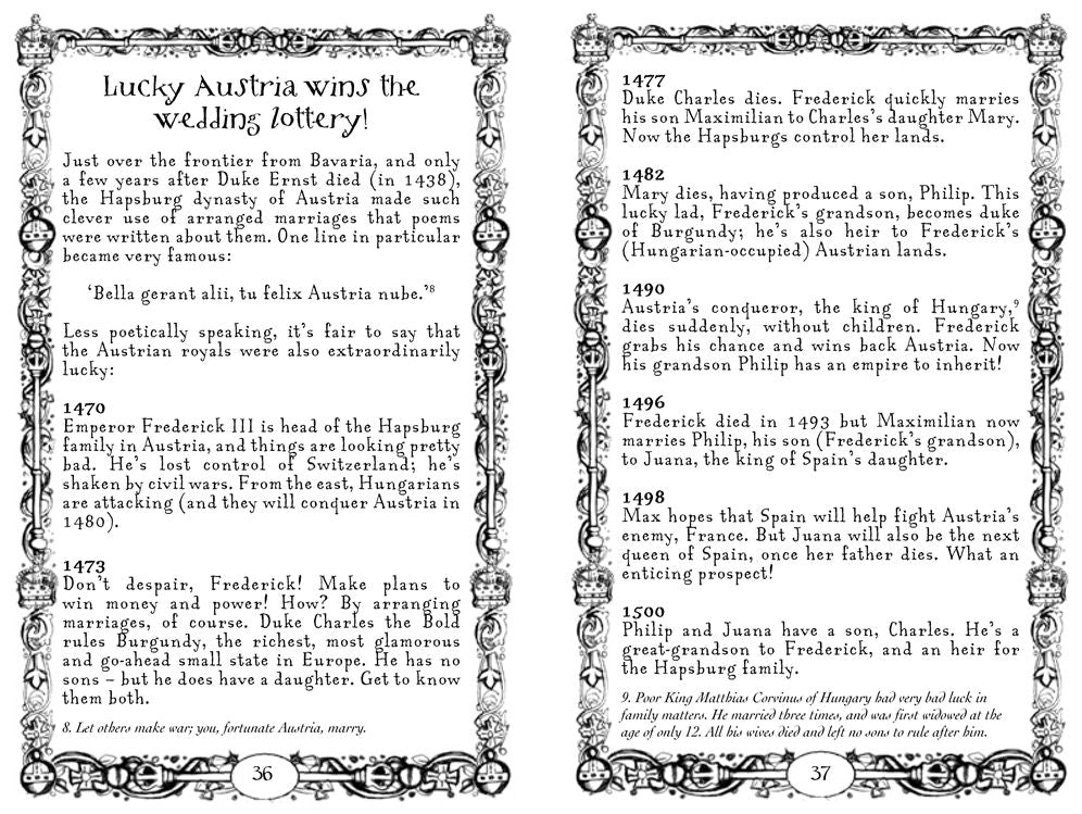 Royal Weddings: A Very Peculiar History?