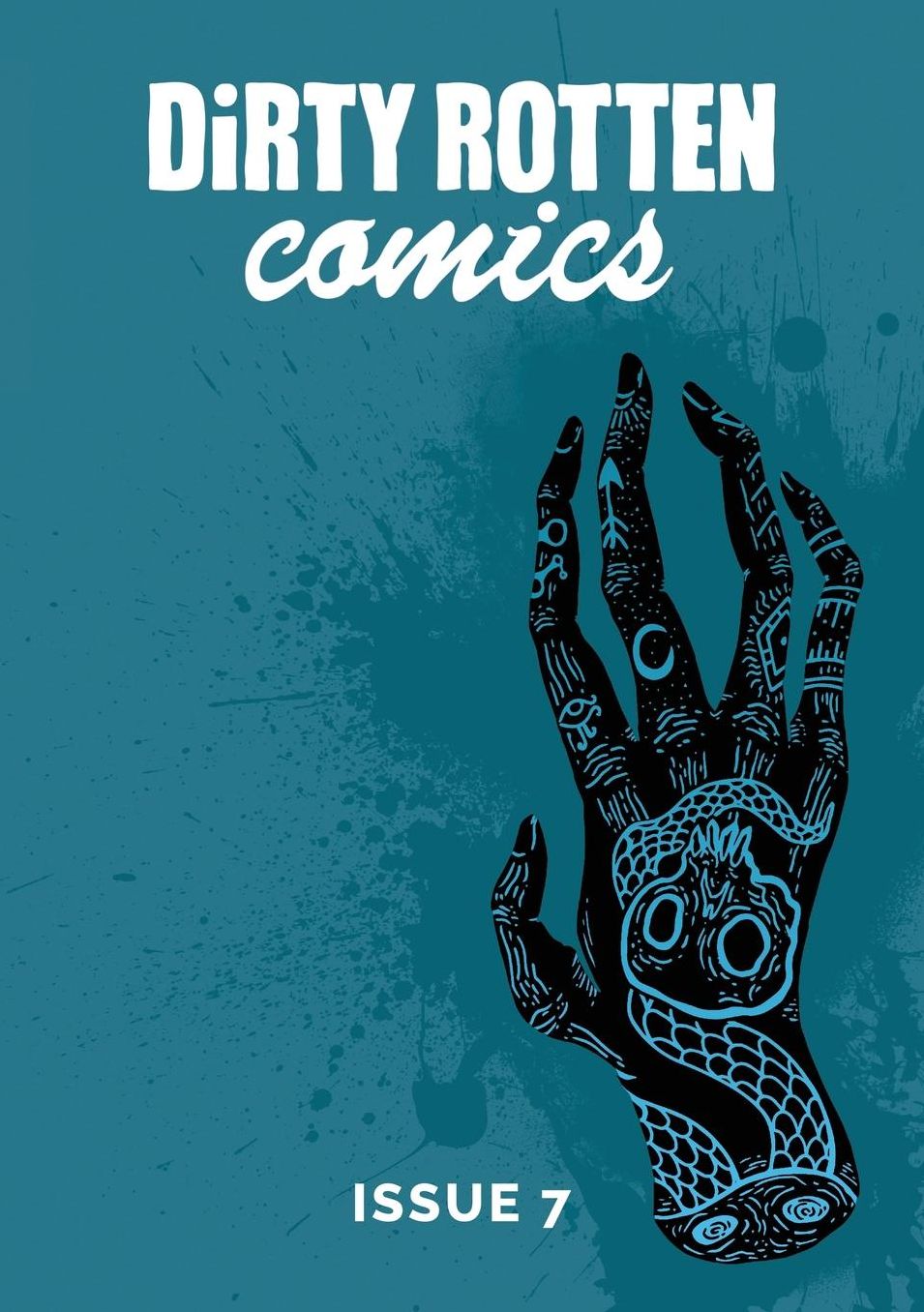 Dirty Rotten Comics #7 (British Comics Anthology)