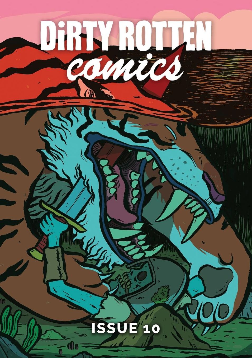 Dirty Rotten Comics #10 (British Comics Anthology)