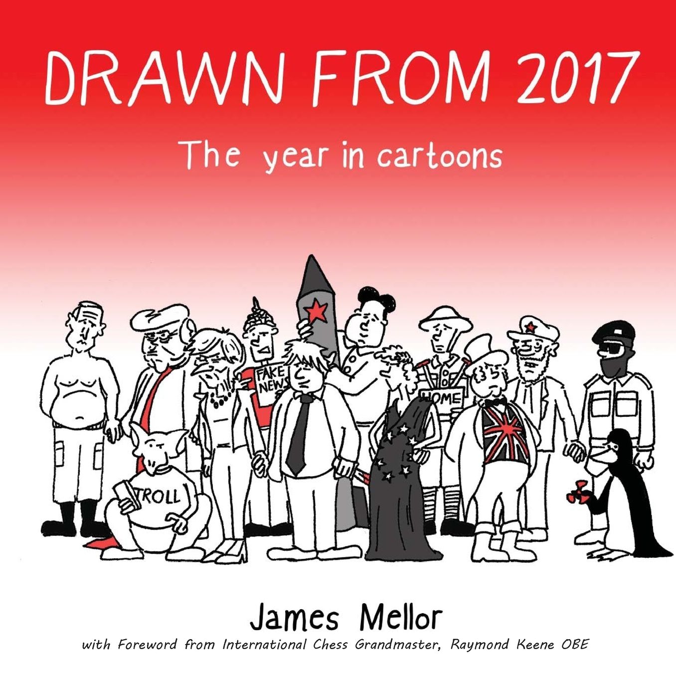 Drawn from 2017: The year in cartoons