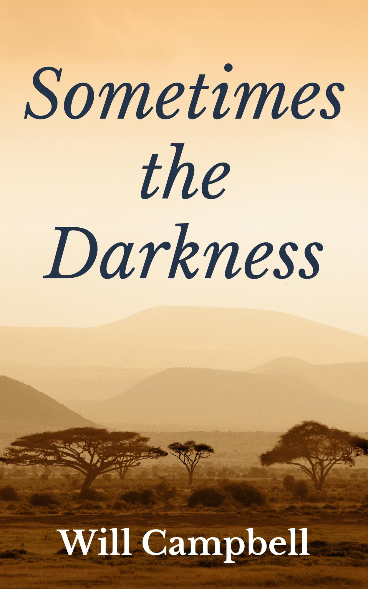 Sometimes the Darkness