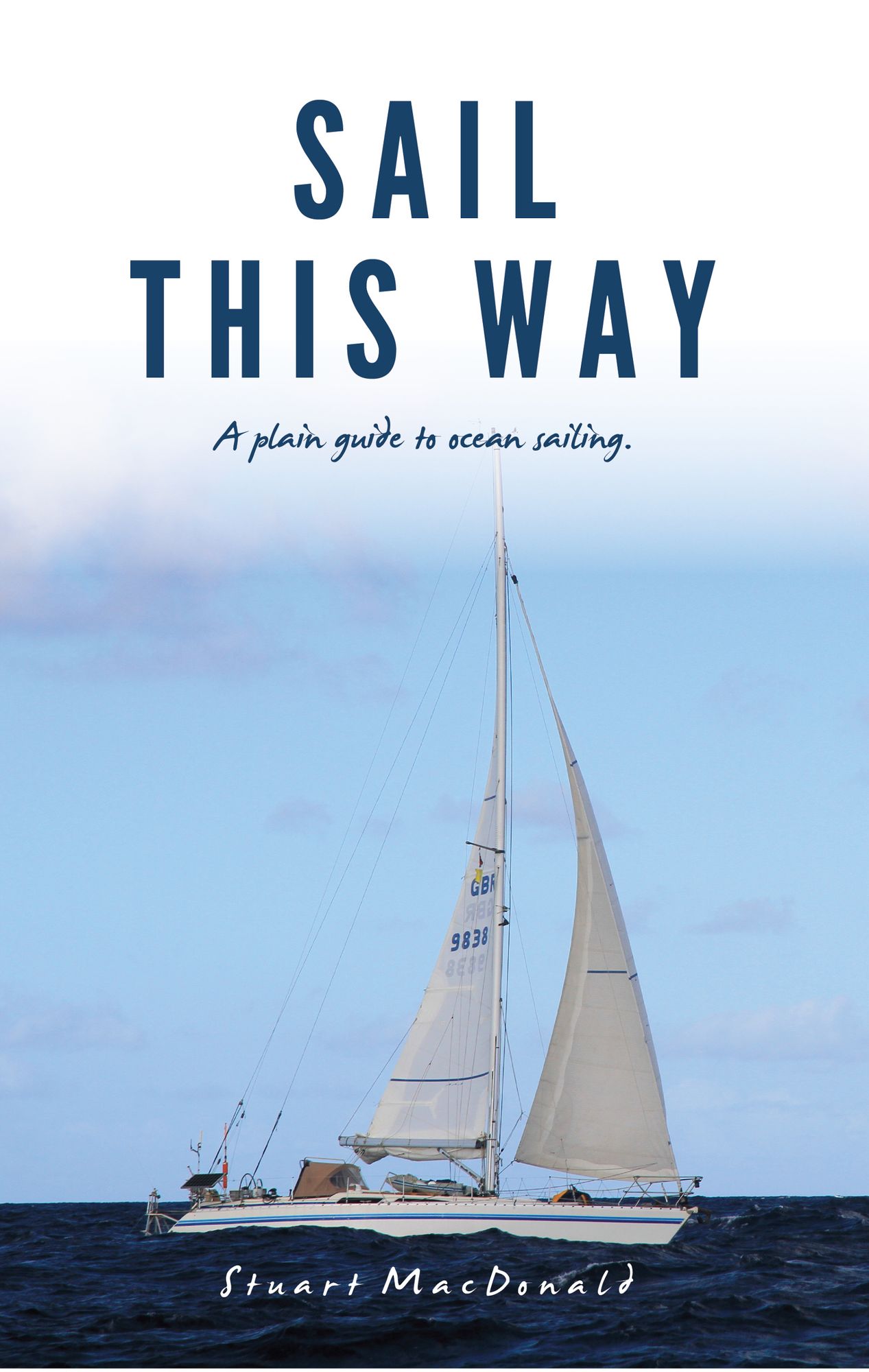 SAIL THIS WAY: A plain guide to ocean sailing