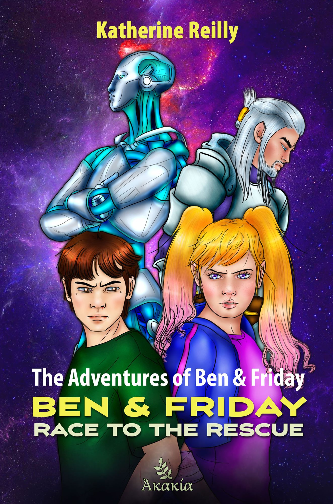 The Adventures of Ben & Friday: Ben and Friday Race to the Rescue