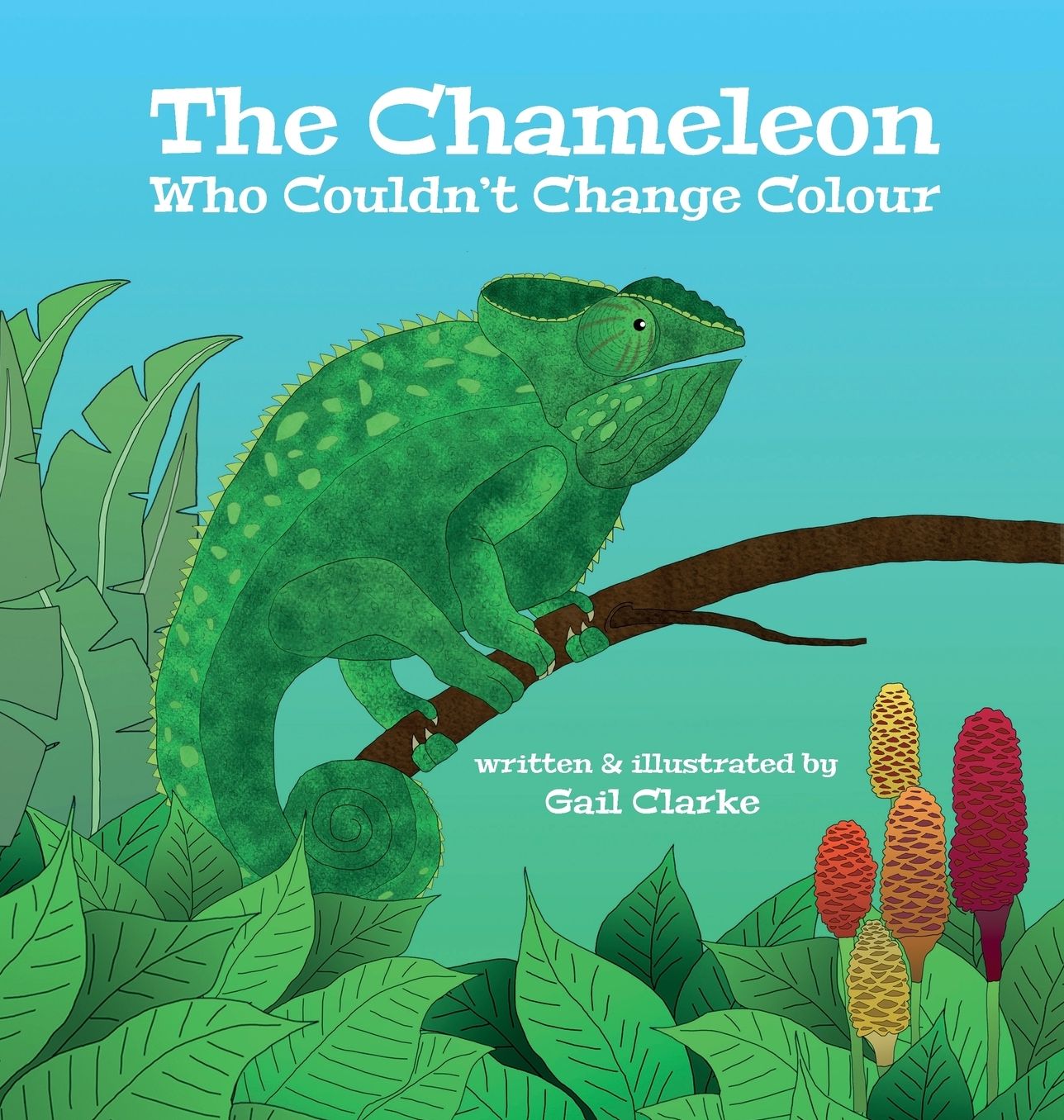 The Chameleon Who Couldn't Change Colour