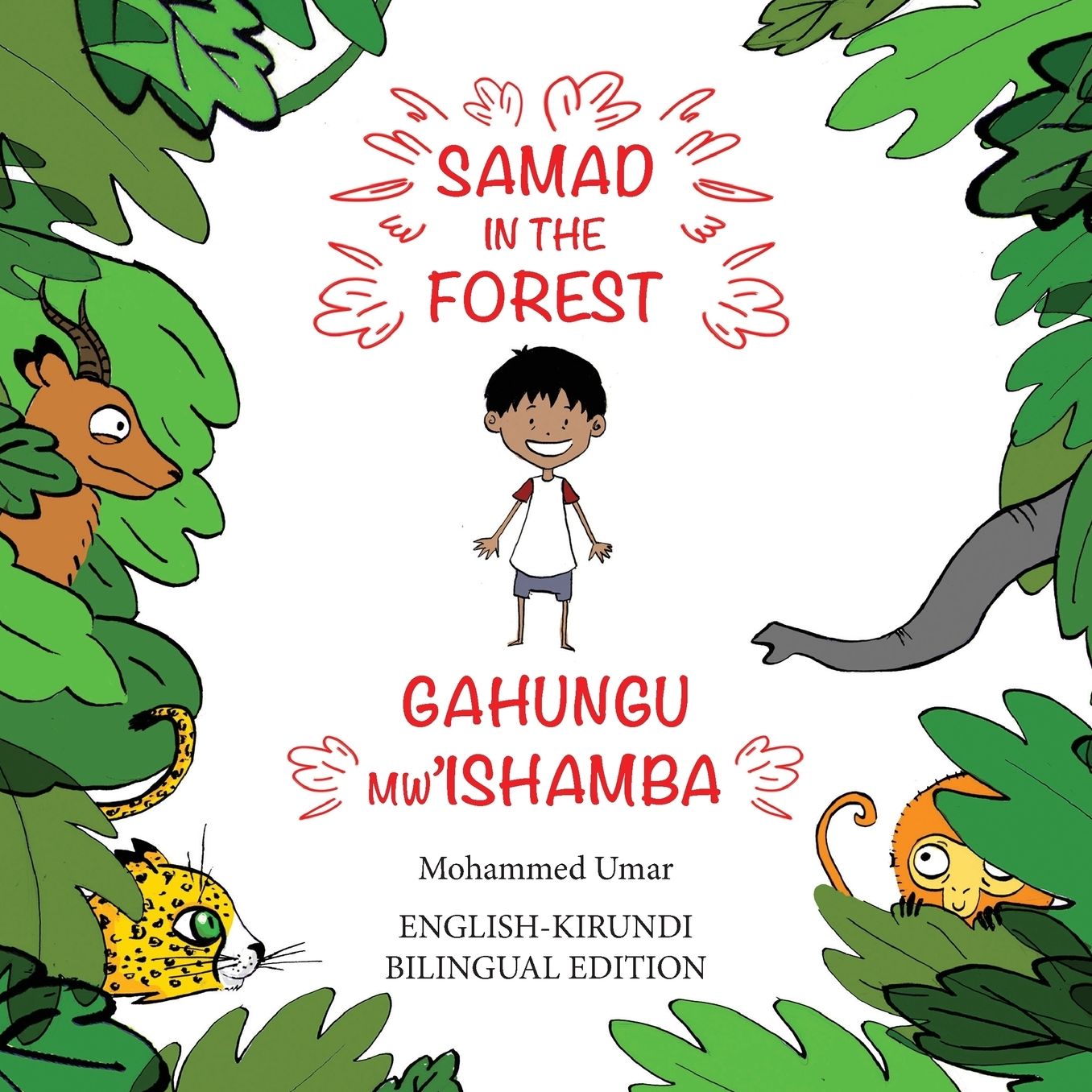 Samad in the Forest (Bilingual English-Kirundi Edition)
