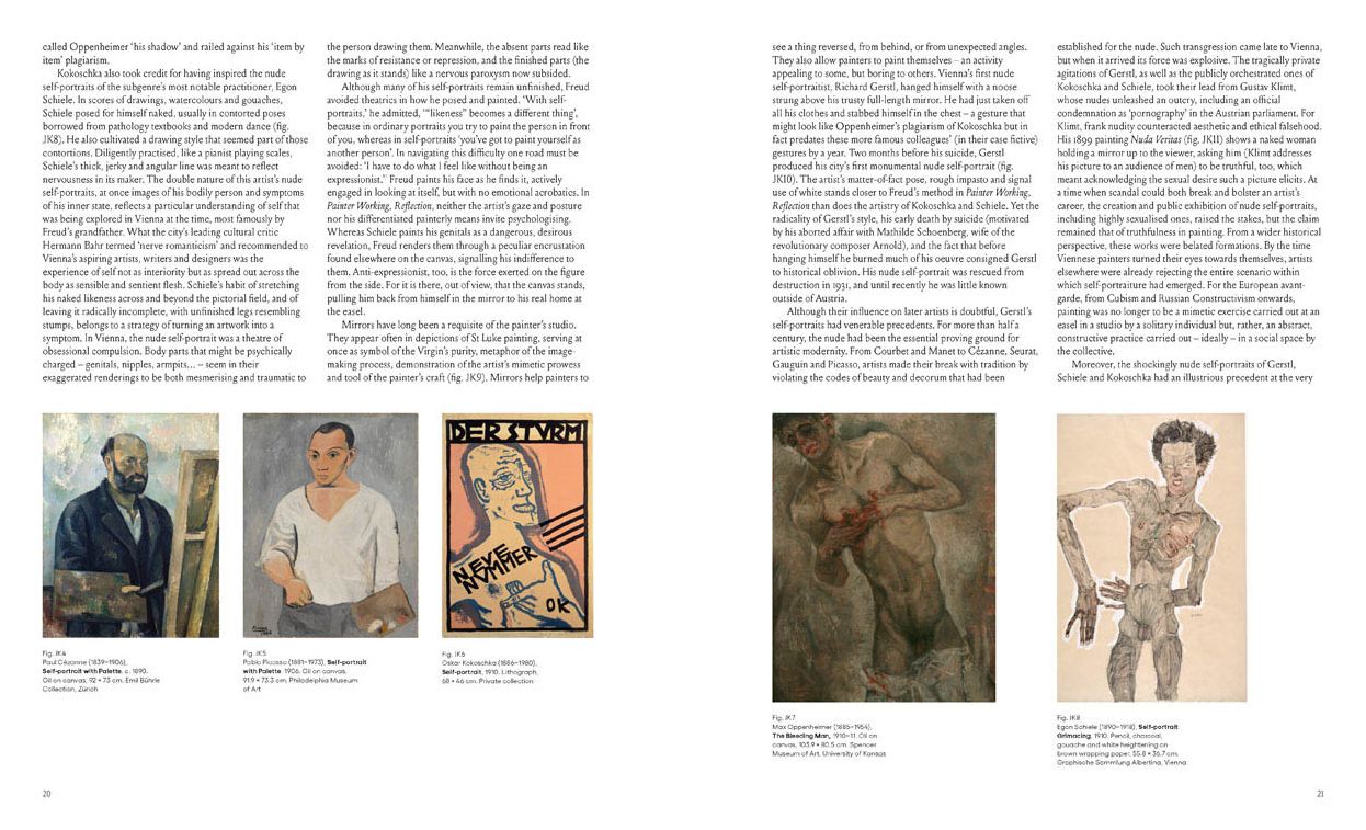 Lucian Freud : The Self-portraits
