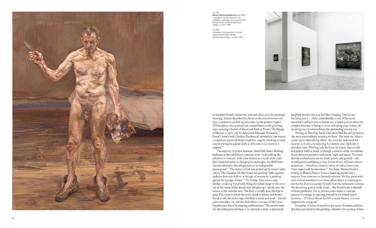 Lucian Freud : The Self-portraits