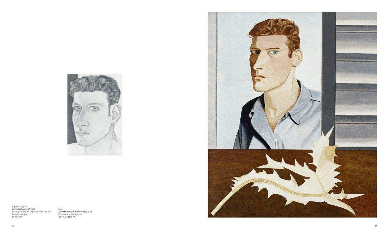Lucian Freud : The Self-portraits