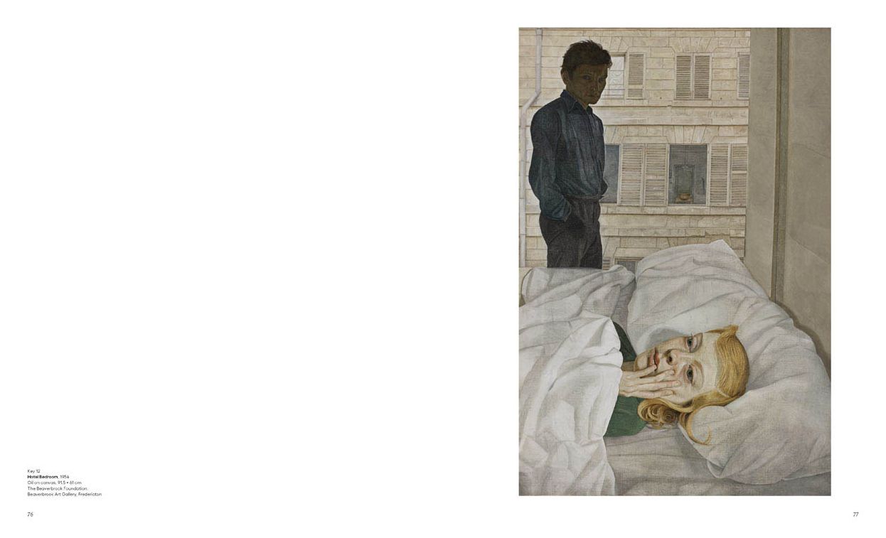 Lucian Freud : The Self-portraits