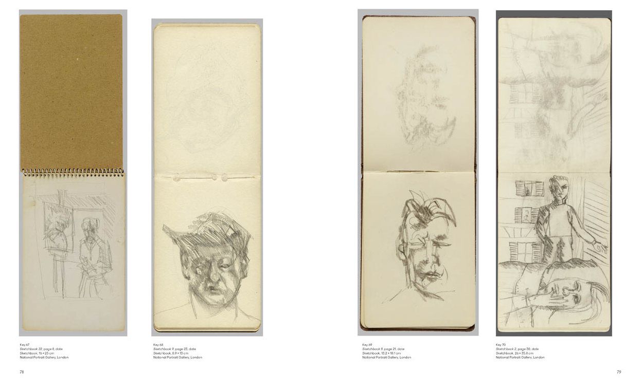 Lucian Freud : The Self-portraits