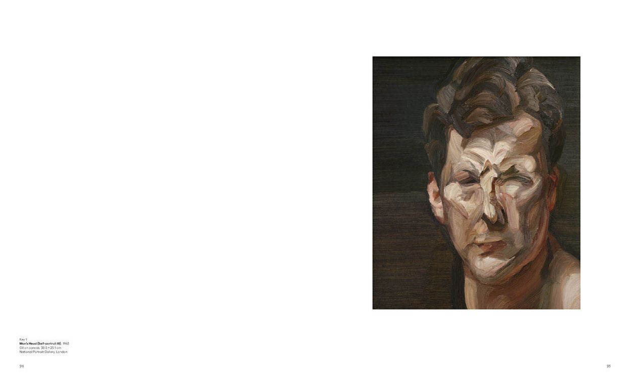 Lucian Freud : The Self-portraits