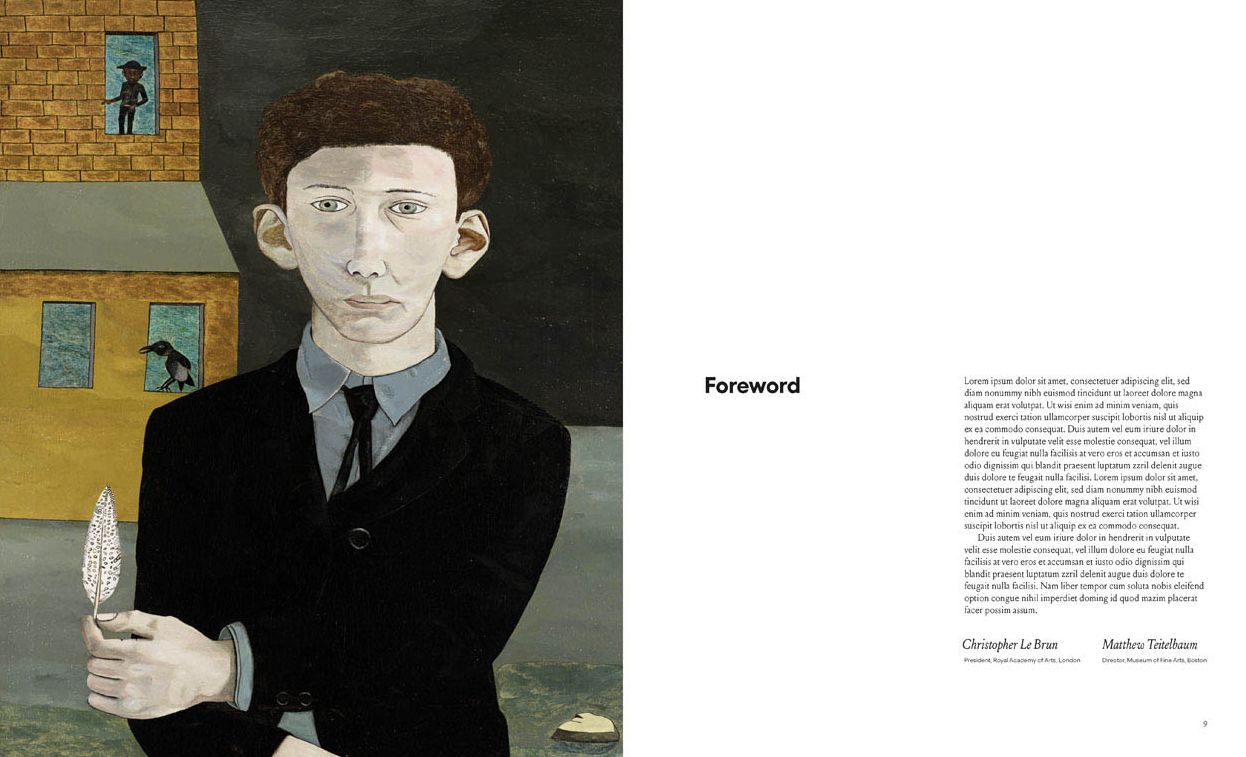 Lucian Freud : The Self-portraits