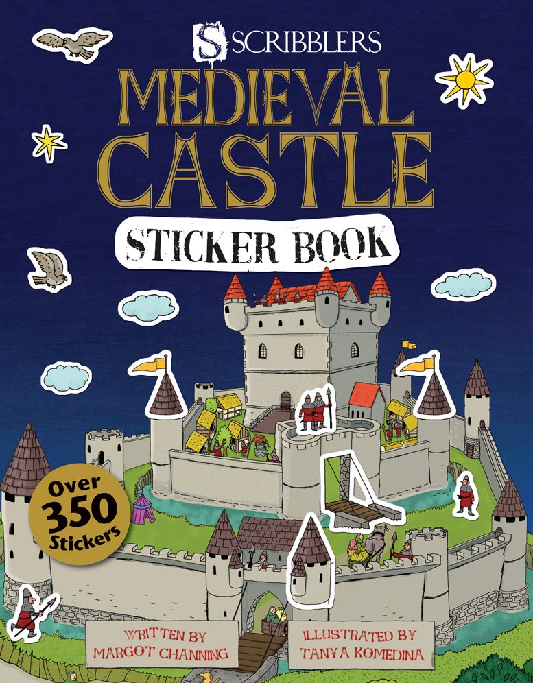 Medieval Castle Sticker Book