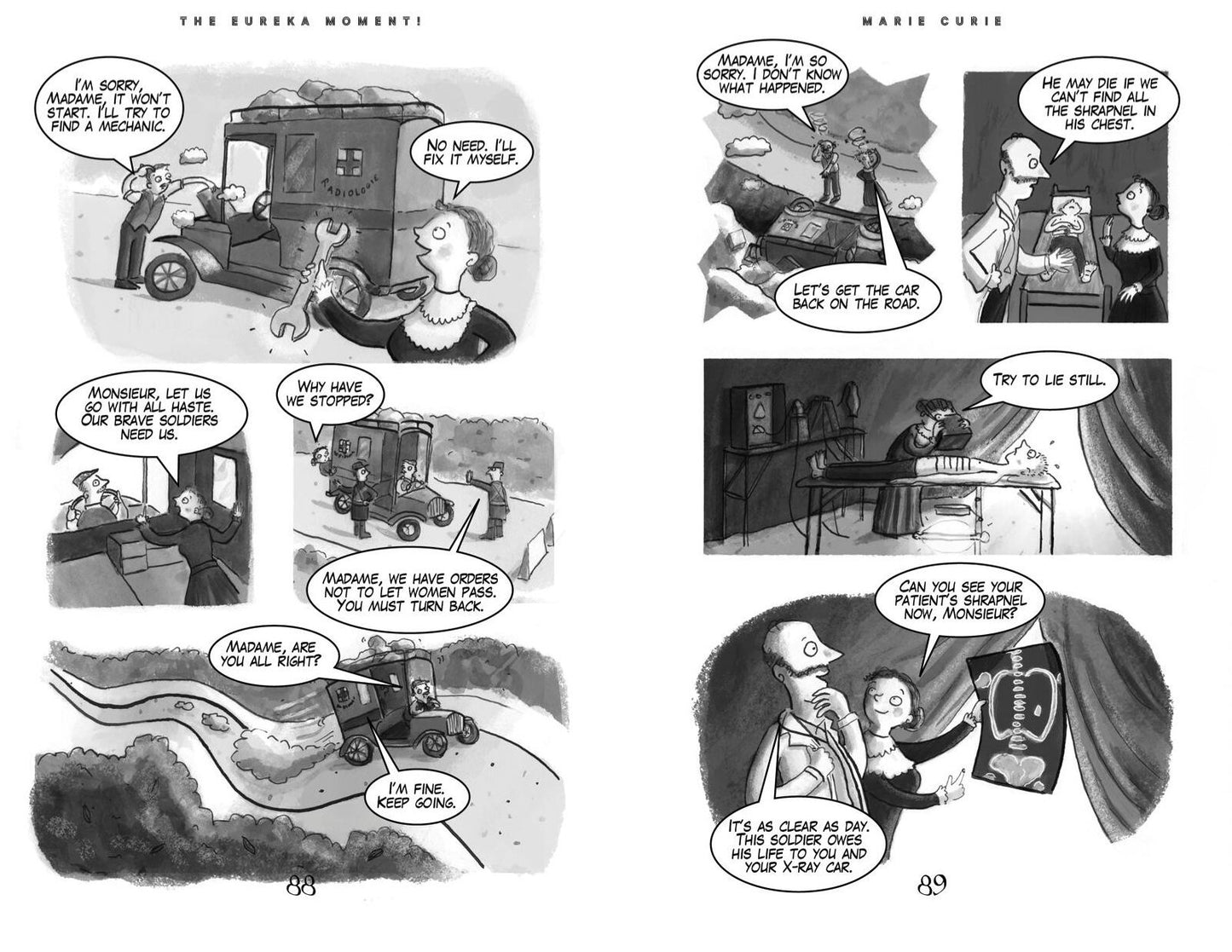 Marie Curie and Radioactivity