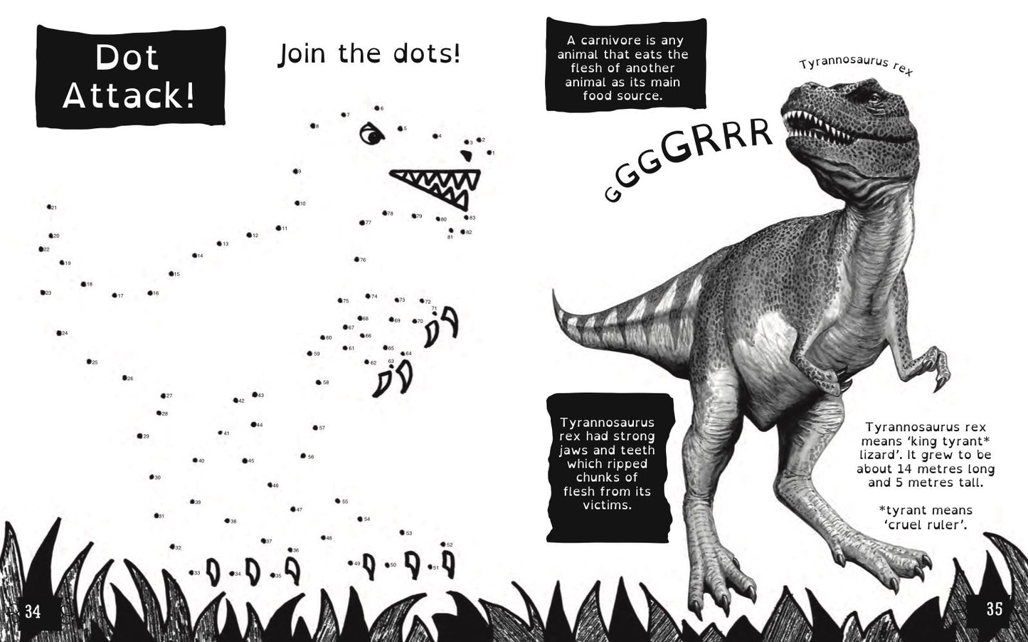 Boredom-Buster Puzzle Activity Book of Dinosaurs