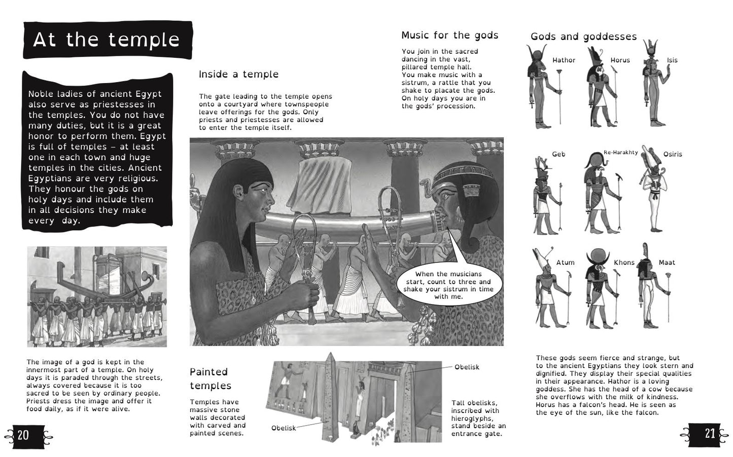 Boredom-Buster Puzzle Activity Book of Ancient Egyptian Mummies