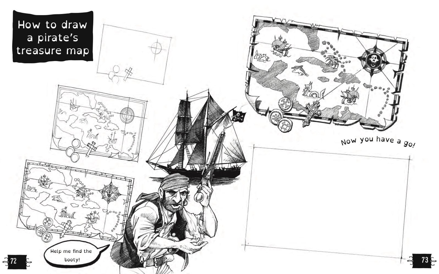 Boredom-Buster Puzzle Activity Book of Pirates