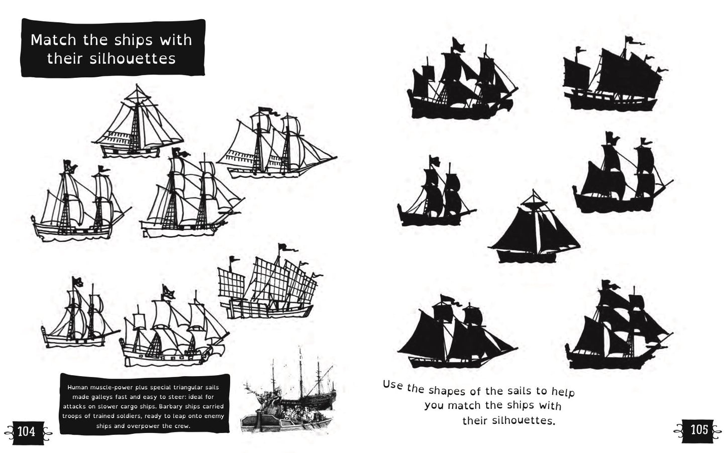 Boredom-Buster Puzzle Activity Book of Pirates