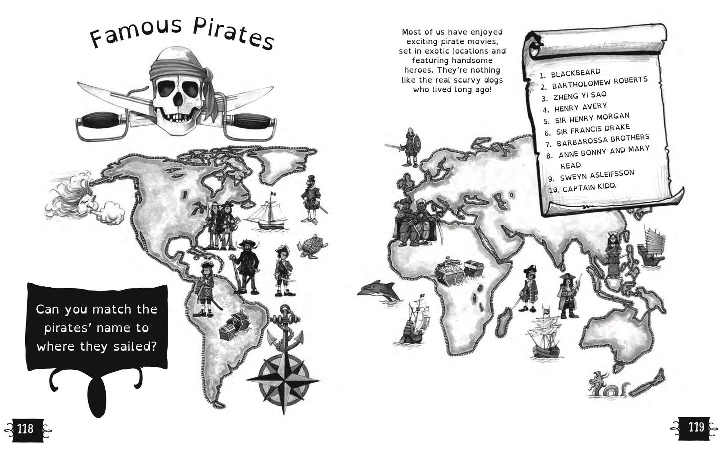 Boredom-Buster Puzzle Activity Book of Pirates