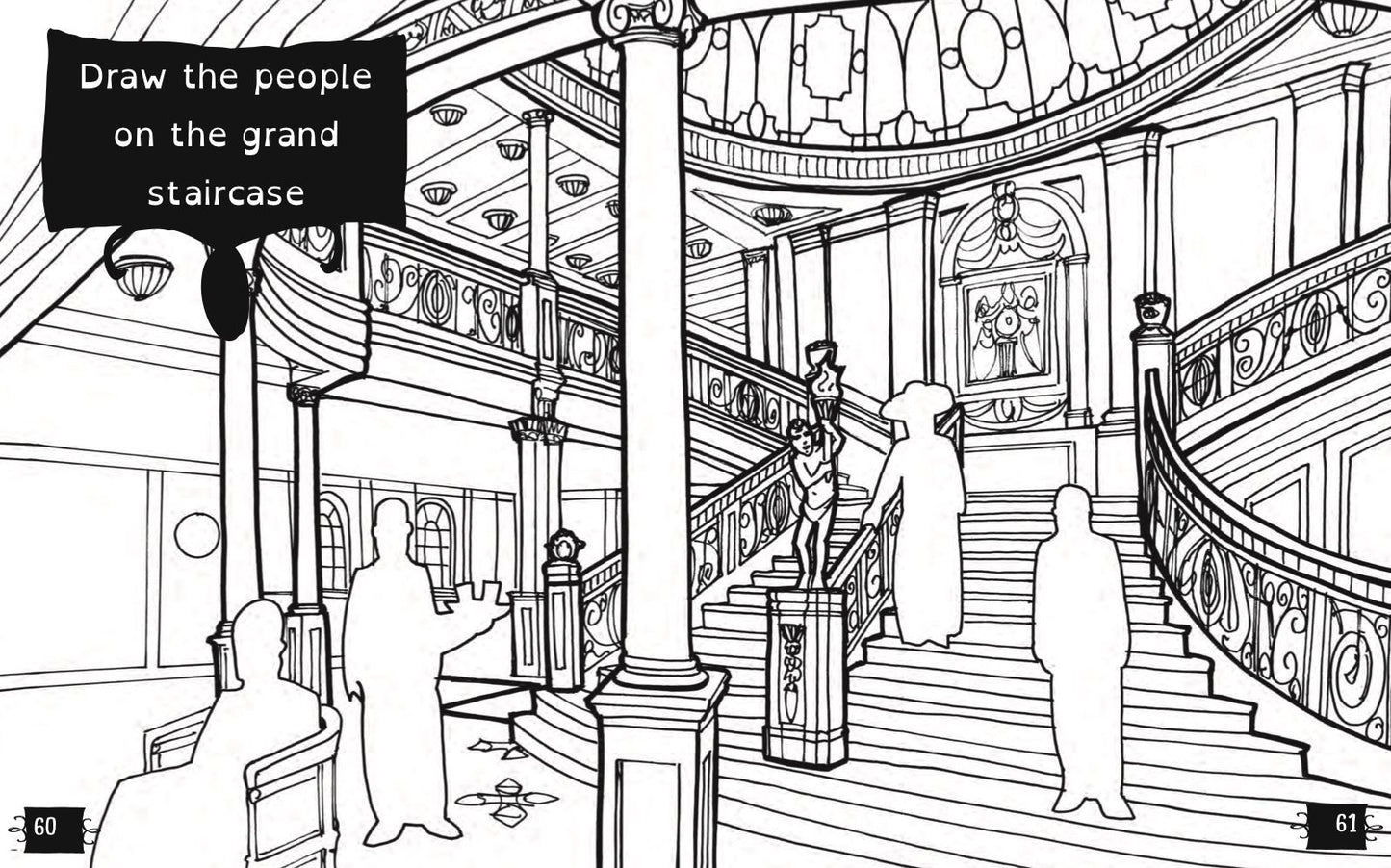 Boredom-Buster Puzzle Activity Book of the Unsinkable Titanic