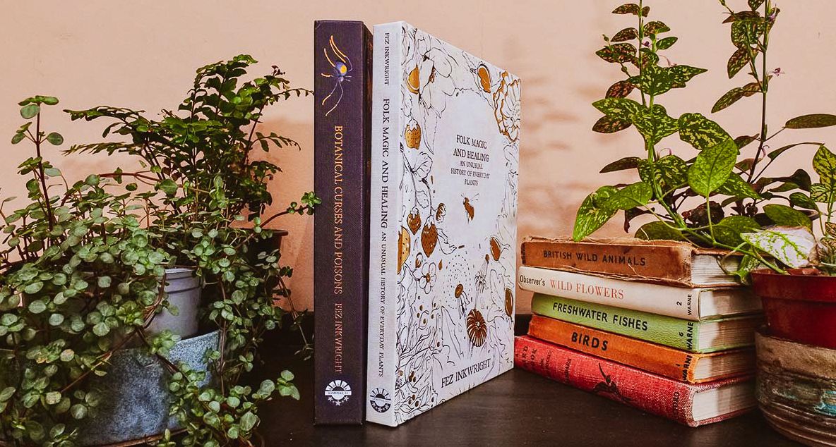 Folk Magic and Healing : An Unusual History of Everyday Plants