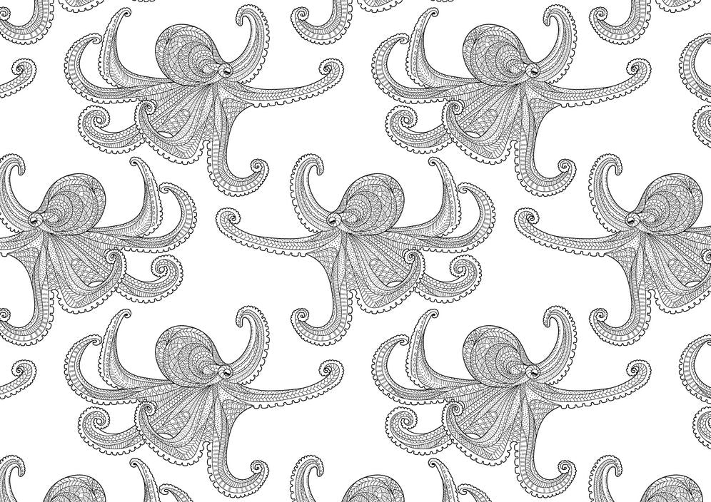 Art Therapy: An Anti-Stress Colouring Book