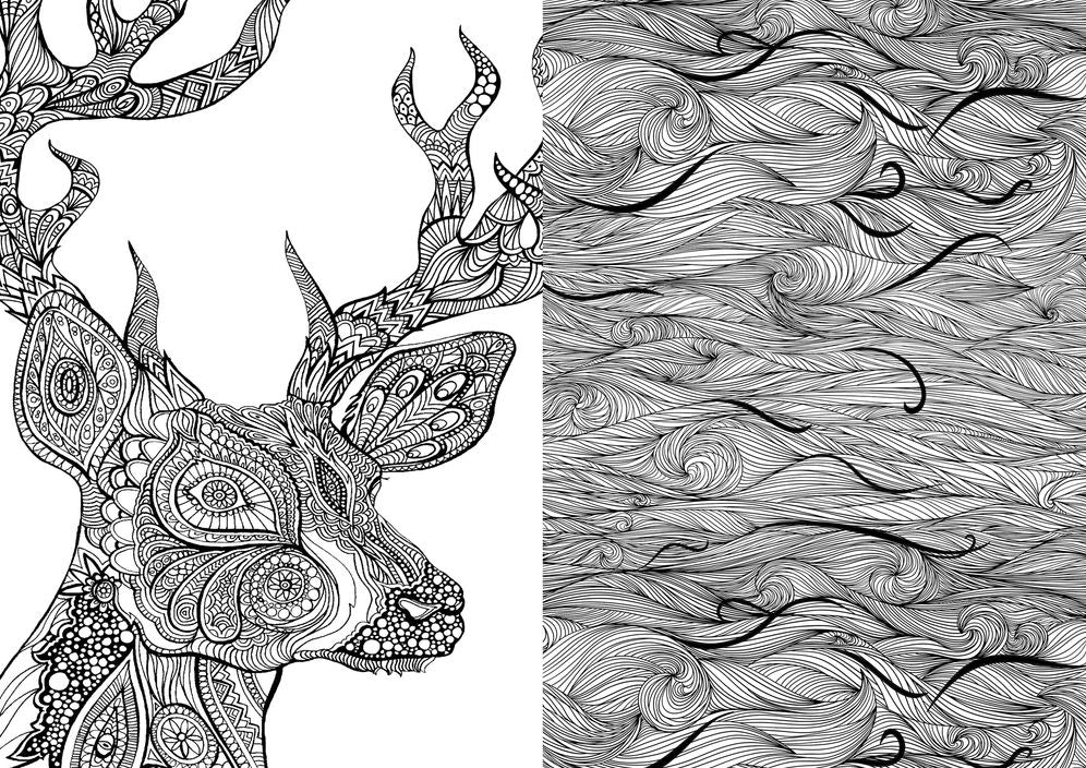 Art Therapy: An Anti-Stress Colouring Book