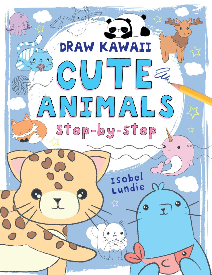 Cute Animals : Step-by-step