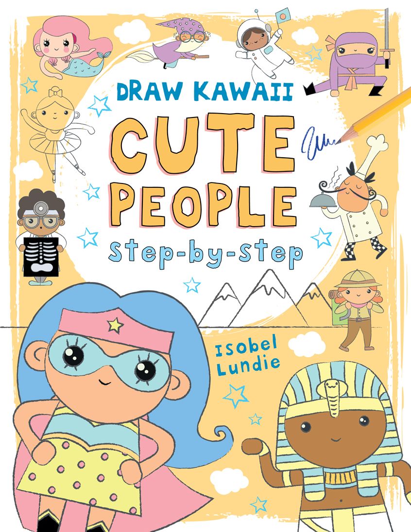 Cute People : Step-by-step
