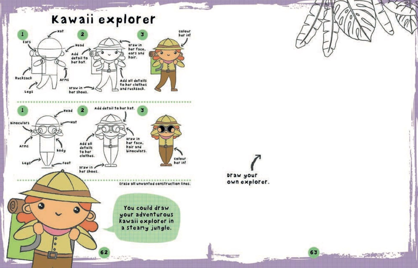Cute People : Step-by-step